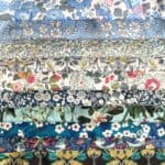 Restestofpakke Liberty 10 stykker blå