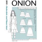 Onion Nederdele med flæse/skørt - 3022