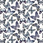 Fat Eight Julie Butterfly Blå