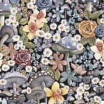 Fat Eight Curious Land Blå