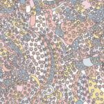 < Liberty Stof - Carnaby Patchwork Pastel