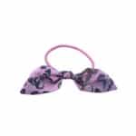 Hårelastik med Liberty Sløjfe Julie Butterfly Rosa