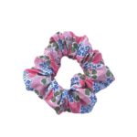 Liberty Scrunchie Primula Point Rosa