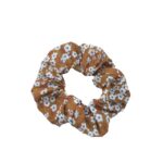 Liberty Scrunchie Mitsi Mustard