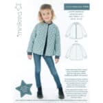 minikrea Quiltet Børnejakke 2-12 år