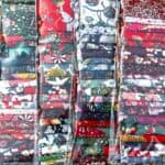 Liberty Restepakke Christmas assorteret