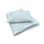 Baby Sengetøj -  Spring Garden blue