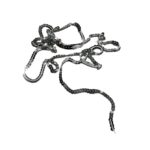 Pilletsnor sølv 1 meter