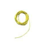satinsnor 2mm (2 meter) gul