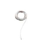 Satinsnor 2mm (2 meter) Hvid