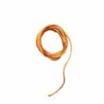 Satinsnor 2mm (2 meter) orange