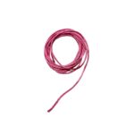 Satinsnor 2mm (2 meter) pink