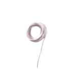 Satinsnor 2mm (2 meter) Rosa