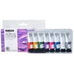 Acrylmaling sæt Glimmer 8stk