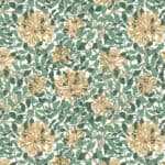 --Honey Sucle Grøn/fersken