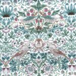 --Strawberry thief Rosa