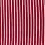 --Poplin Stripe Rød