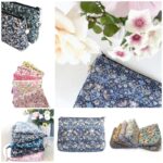 -Toilettaskesæt 3 stk i valgfrit Liberty eller William Morris stof