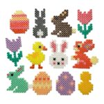 Påskekit med hamaperler