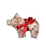 Liberty Julegris Lodden rosa Organic