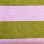 Canvas stripe Rosa/karry